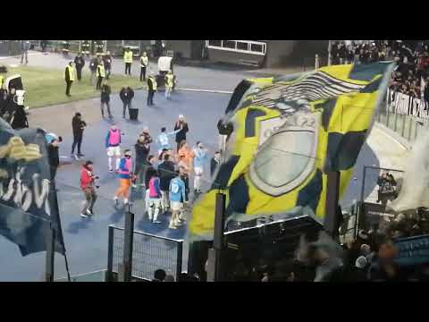 29/12/2023 LAZIO - FROSINONE =3-1 FESTEGGIAMENTI FINALI