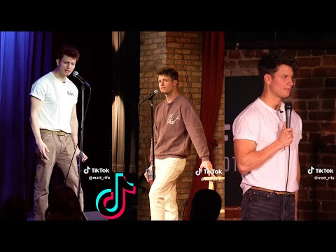 1 HOUR Of MATT RIFE Comedy - Best Stand Up 🚩 TikTok Compilation #2