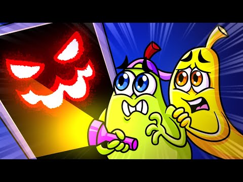 WHO IS IT IN THE DARK? 😟 | MOMMY I'M SO SCARED SONG 😱 + Nursery Rhymes by Little Baby PEARS 🎤