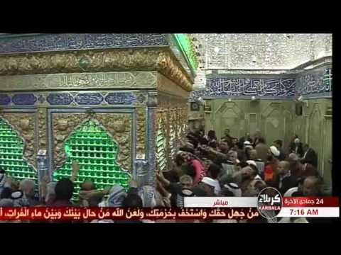 زيارة الإمام الحسين وأخيه أباالفضل العباس (عليهما السلام)