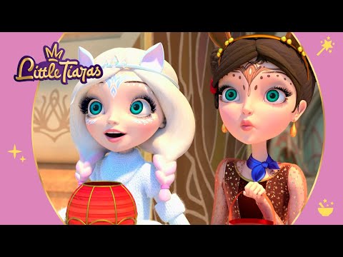 Little Tiaras ? The most magical series | Cartoons for kids