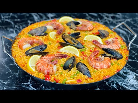 THE SPANISH PAELLA 🥘 Here's how to succeed every time