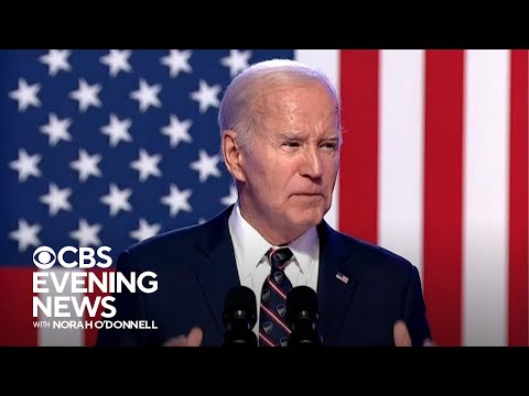 In Valley Forge speech, Biden calls Trump a threat to democracy