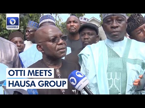 Gov  Otti Meets Hausa Group Over Ultimatum