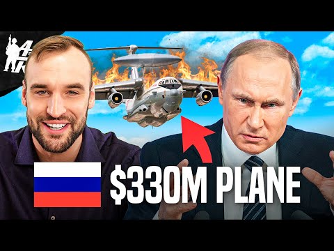 PATRIOT Shot Down Russian AWAC! | Ukraine War Update