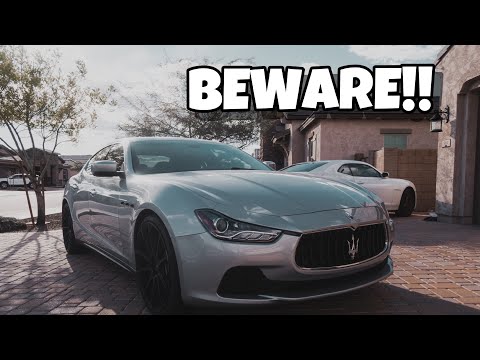 Make sure you know this before buying a Maserati Ghibli (JUNK)