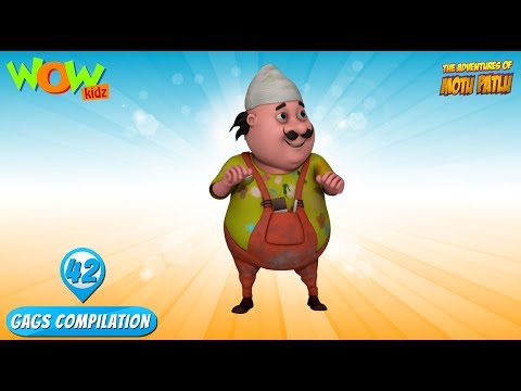 Motu Patlu - Funny Gags #42 - 1 hour episodes!