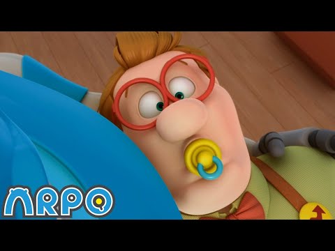 Baby Bob! | ARPO The Robot Classics | Full Episode | Baby Compilation | Funny Kids Cartoons