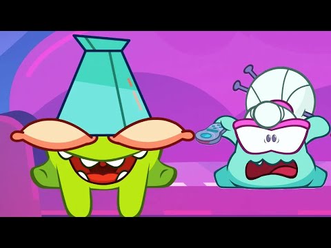 As Hist&oacute;rias do Om Nom: Novos vizinhos - Amigos da TV - Novo epis&oacute;dio - Desenhos Animados