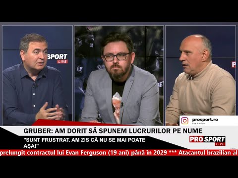 ProSport LIVE ? cu Florin Prunea invitat. &amp;quot;&amp;Icirc;l văd pe Mircea Lucescu la Dinamo&amp;quot;