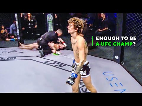 Weird... Skinny Boy with One-Punch KO Power - Sean O&rsquo;Malley