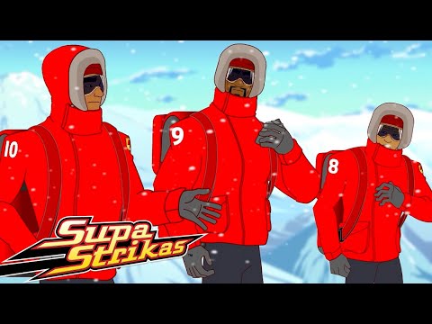 Snow Joke | Supa Strikas | Full Episode Compilation | Soccer Cartoon