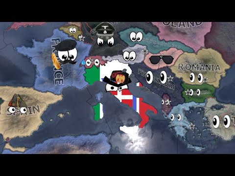 Italy in HOI4 be like...