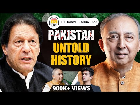 From Jinnah To Imran Khan - REAL History Of Pakistan Explained, Tilak Devasher, The Ranveer Show 336