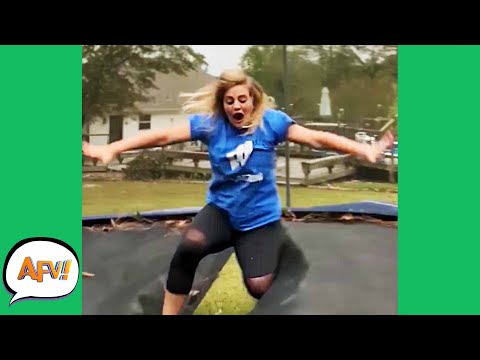 BUSTING Into the FAIL! 😅😂 | Fails of the Month | AFV 2020