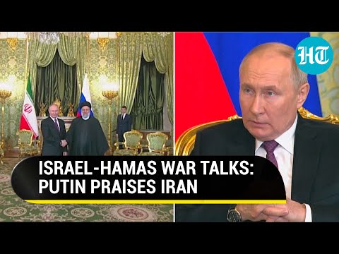 Putin's 3rd Middle-East Meet In 2 Days: Russia Uniting Region For Big Action Against Israel, USA?