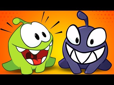 Om Nom Kisah - Petualangan Yang Tak Terduga | Kartun Lucu Untuk Anak | Om Nom Bahasa