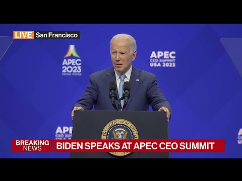 Biden Tells APEC: We Aren't Going Anywhere