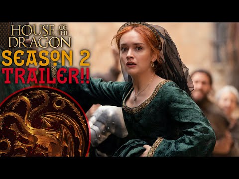 Season 2 Trailer Full Breakdown! House of the Dragon