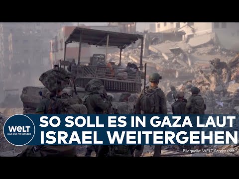 KAMPF GEGEN HAMAS: Israels Verteidigungsminister Galant stellt Pl&auml;ne f&uuml;r weiteren Kriegsverlauf vor