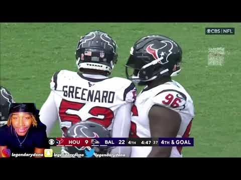 Reacting To Houston Texans at Baltimore Ravens 2023 NFL Full Game Highlights Reaction!