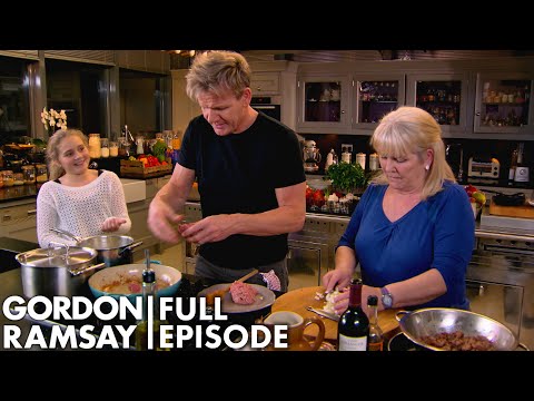 Gordon Ramsay Makes Shepherd's Pie With His Mother | Gordon Ramsay's Home Cooking FULL EPISODE