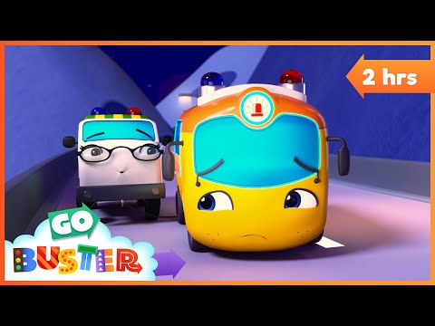 The Ambulance Bus | Go Buster - Bus Cartoons &amp;amp; Kids Stories