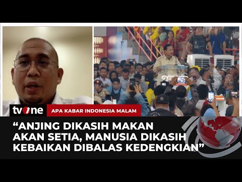 &quot;Air Susu Dibalas Air Tuba&quot;, Sindir Siapa? Andre: Pesan Umum untuk Pendukung | AKIM tvOne