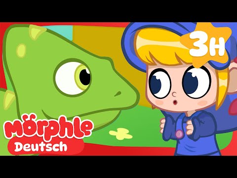 Rotes Cham&auml;leon | Cartoon f&uuml;r Kinder | Mila und Morphle auf Deutsch