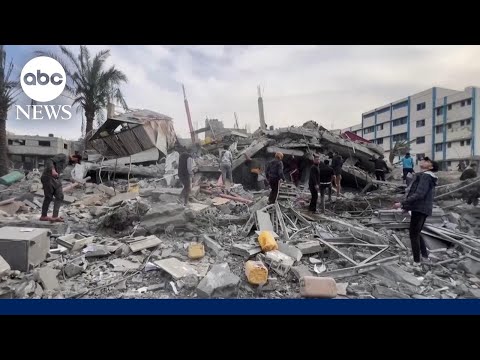 Gaza death toll surpasses 20,000