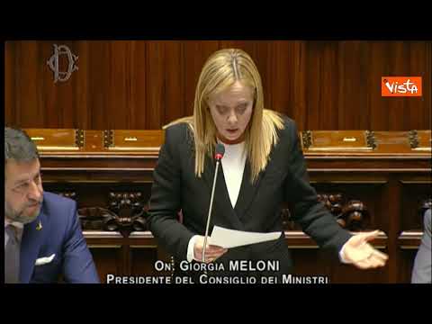 Meloni a Schlein: &quot;E' vero, c'&egrave; un problema, chi ha governato finora ha impoverito gli italiani&quot;