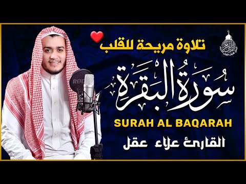 سورة البقرة كاملة شفاء وبركة وحفظ من الشيطان - رقية للبيت وعلاج للسحر والحسد والعين - Sourah Baqara