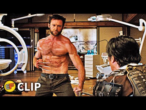 Wolverine vs Shingen - Fight Scene | The Wolverine (2013) Movie Clip HD 4K