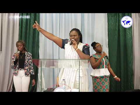 POWERFUL OPENING PRAYER BY DCNS MAAME YAA ANDERSON - PENSA SPAIN