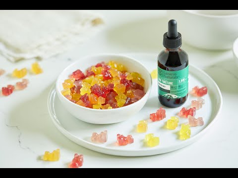 How to Make CBD Gummy Bears