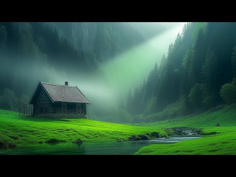 Relaxing Music Healing Stress, Anxiety and Depressive States, Heal Mind, Study Music