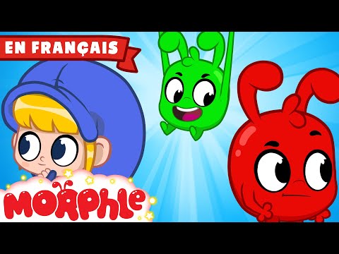 Orphie joue &agrave; cache-cache | Morphle en Fran&ccedil;ais | Dessins Anim&eacute;s Pour Enfants