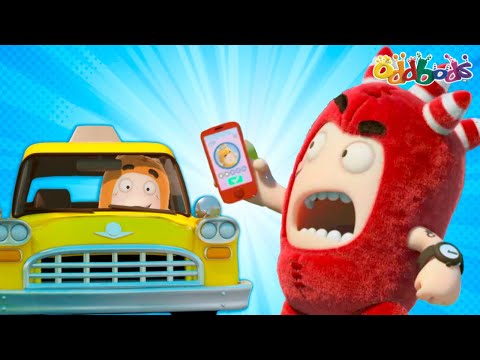 Oddbods | NEW | TAXI TURMOIL | Full EPISODE COMPILATION | Funny Cartoons For Kids