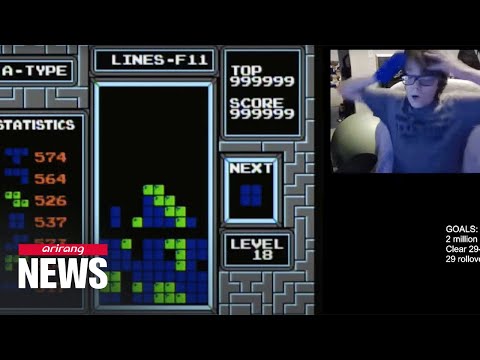 U.S. teenager becomes first to complete &quot;unbeatable&quot; game, Tetris