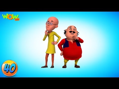 Motu Patlu funny videos collection #40  - As seen on Nickelodeon