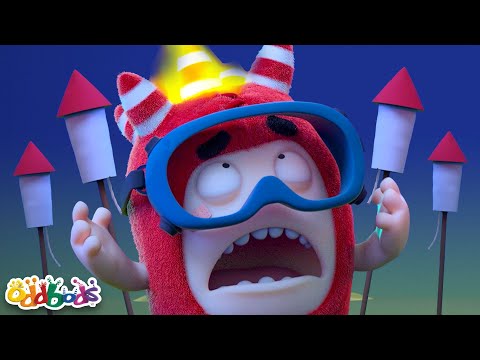 Happy New Year! | 1 HOUR! |  Oddbods Full Episode Compilation!  | Funny Cartoons for Kids