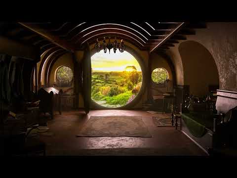 The Lord of the Rings: Sunrise at Bag End Ambience &amp; Music