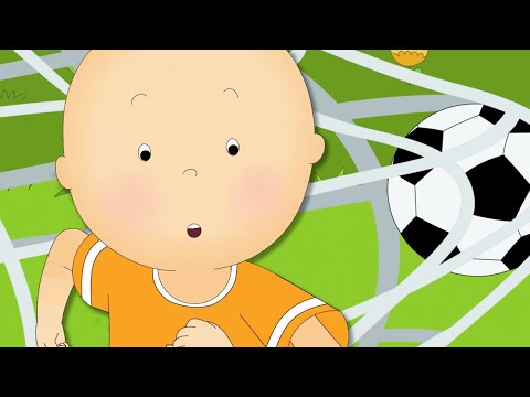 Caillou and Football | Caillou Cartoon