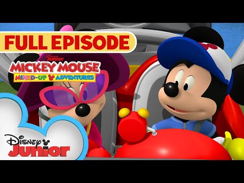 Mickey's Monstrous Truck | S1 E4 | Full Episode | Mickey Mouse: Mixed-Up Adventures| 