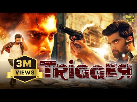 Trigger | Hindi Dubbed Movies 2023 | Atharvaa, Tanya Ravichandran, Munishkanth | Hindi Full Movie