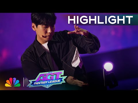 Simon Cowell calls Yu Hojin's magic &quot;WORLD-CLASS&quot; | AGT: Fantasy League 2024