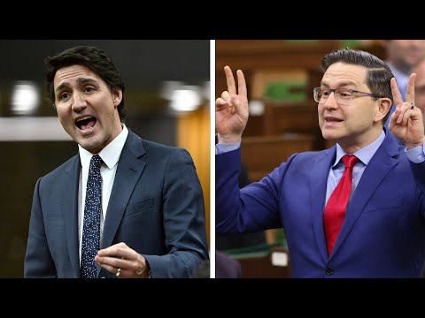 &quot;No means no.&quot; | Trudeau, Poilievre have fiery debate in question period