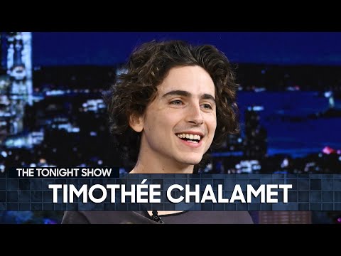 Timoth&eacute;e Chalamet on Wonka and the Barbie Cameo with Saoirse Ronan That Never Happened (Extended)