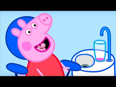 Peppa بيبا بيج - زيارة طبيب الاسنان -  بيبا بيج بالعربي اجمل المقاطع - افلام كرتون