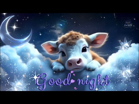 Lullaby Sleep Music- Cute Cow